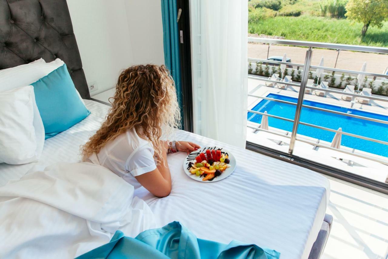 Hotel Ambiente Ulcinj Exteriér fotografie